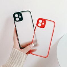 slomart milky case silikonski upogljiv prosojen ovitek za xiaomi redmi note 10 / redmi note 10s črn