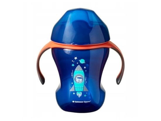 Tommee Tippee 471536 ECOMM SKODELICA ZA KAPLJANJE 230ML BOY 7+