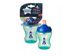 Tommee Tippee 471550 SKODELICA BREZ POKROVČKA S SLAMICO 230 ML 7 +