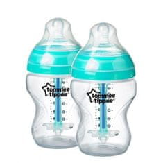 Tommee Tippee 225252 STEKLENICA 2 X 260 ML. A/COL ADVANCED Tommee Tippee