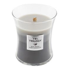 Woodwick Sveča Trilogy , Topel les, 275 g