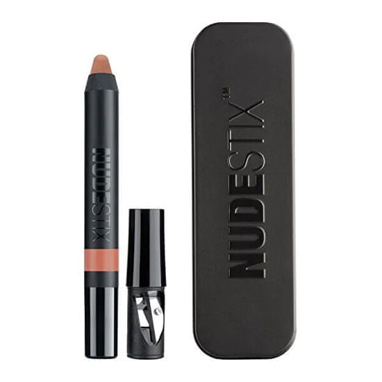 NUDESTIX Matirajoči šminka in rdečilo Intenzivni mat svinčnik za ustnice in obraz