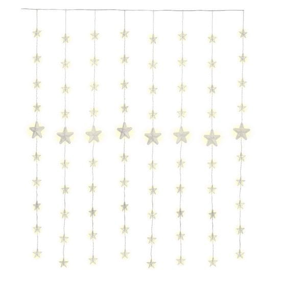 Goobay svetlobna zavesa z zvezdami, 80 LED (57941)