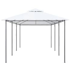 Vidaxl Paviljon 600x298x270 cm bel 180g/m2