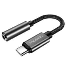 Mcdodo MCDODO ADAPTER USB-C NA MINI JACK 3,5MM ADAPTER BREZ DAC CA-6110