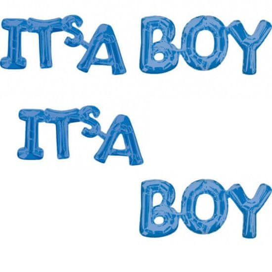 Moja zabava Its a Boy balon