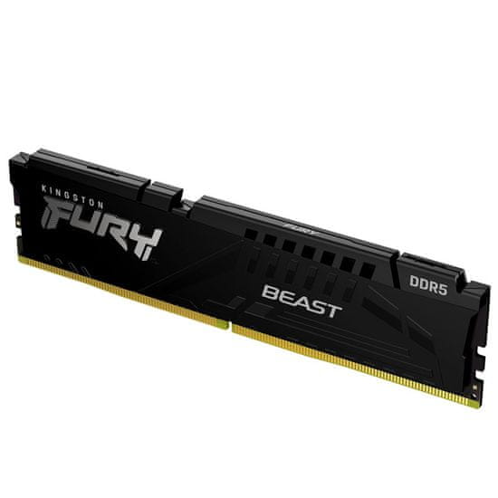 Kingston Fury Beast pomnilnik (RAM), DDR5, 16 GB (1x16GB), 5200 MHz (KF552C40BB-16)