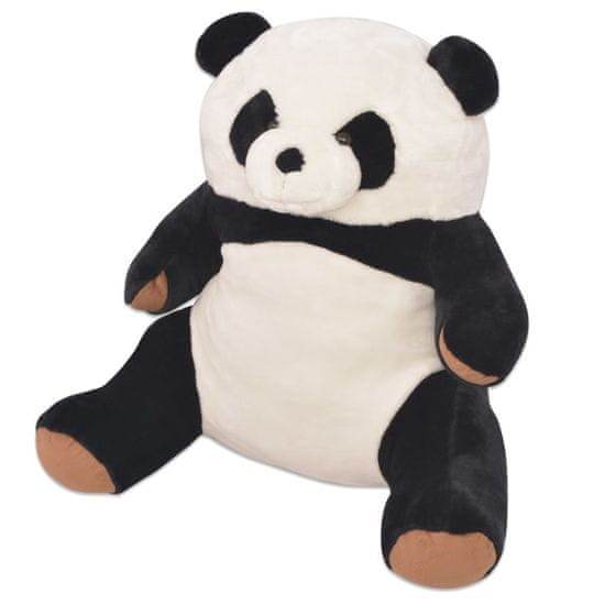 Vidaxl Plišasta maskota panda XXL, 80 cm