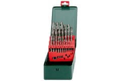 Metabo 25-delni set svedrov HSS-G SP (627154000)