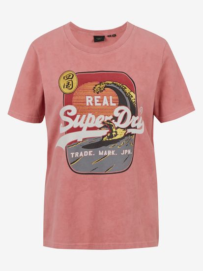 Superdry Majica Vl Itago Tee