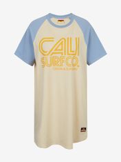 Superdry Obleka Cali Surf Raglan Tshirt Dress M