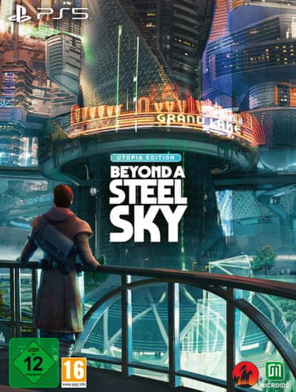 Microids Beyond a Steel Sky - Utopia Edition igra (PS5)