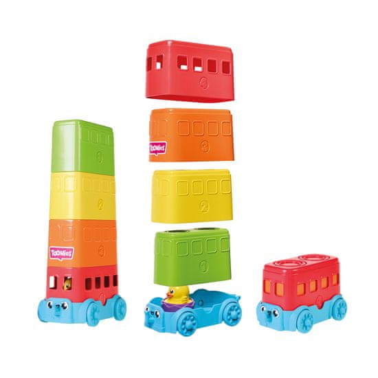 Tomy E73220 večnadstropni avtobus