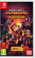 Nintendo Minecraft Dungeons Ultimate Edition igra (Switch)