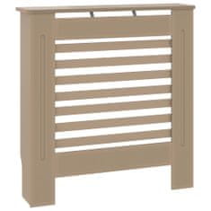 Greatstore Pokrov za radiator MDF 78 cm