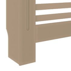 Vidaxl Pokrov za radiator MDF 78 cm