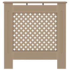 Greatstore Pokrov za radiator MDF 78 cm