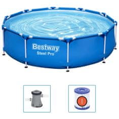 shumee Bestway Bazen Steel Pro 305x76 cm