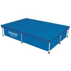 shumee Bestway Pokrivalo za bazen Flowclear 221x150 cm