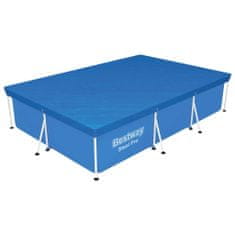 shumee Bestway Flowclear Pokrivalo za bazen 304x205x66 cm