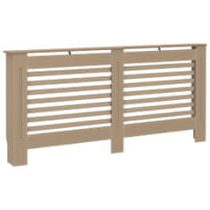 Greatstore Pokrov za radiator 172x19x81 cm mediapan