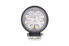 AMIO LED delovna luč 9LED Ø110 35W FLAT 9-36V AWL06