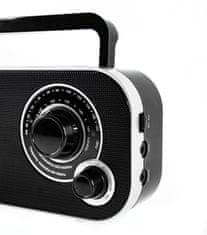 Camry Radio CR 1140 black