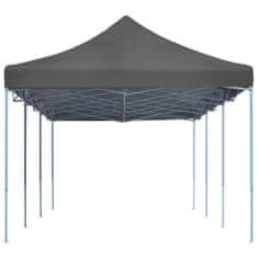 Vidaxl Zložljiv pop-up vrtni šotor 3x9 m antraciten