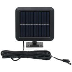 Vidaxl Solarna svetilka s senzorjem gibanja LED diode bele barve