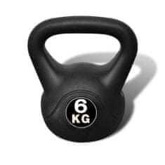 shumee Kettlebell Utež v Obliki Zvona 6 kg