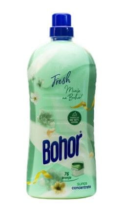 Mehčalci Bohor Fresh 1700 ml mehčalec