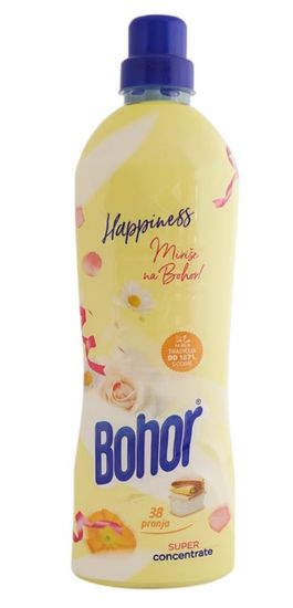 Mehčalci Bohor Happiness 900 ml mehčalec