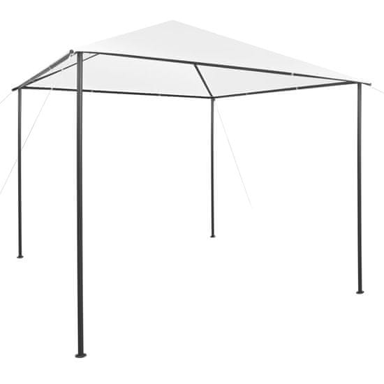 Vidaxl Paviljon 3x3x2,7 m bel 180 g/m2