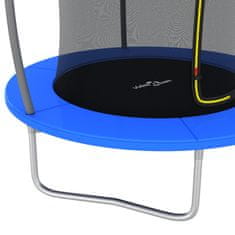 Vidaxl Trampolin komplet okrogel 183x52 cm 80 kg