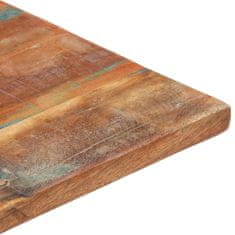 Vidaxl Pravokotna mizna plošča 60x140cm 15-16 mm trden predelan les