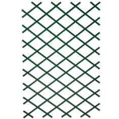 shumee Nature Oporna mreža za rastline 50x150 cm PVC zelene barve 6040702