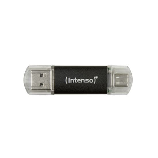 Intenso Twist Line USB ključ, 64 GB, USB-C in USB-A 3.2 Gen 1x1