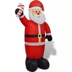 shumee 242358 Inflatable Santa Claus 240 cm
