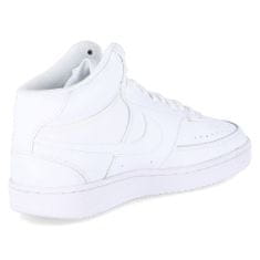 Nike Čevlji bela 42.5 EU Court Vision Mid