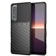 slomart ohišje thunder flexible armoured case sony xperia 1 iii black