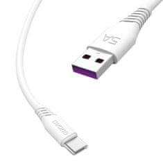 DUDAO Kabel USB - USB-C 5A 1m bel