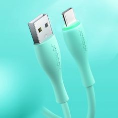 Joyroom usb kabel - usb type c 3 a 1 m bel (s-1030m8)