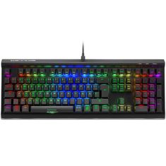 Sharkoon Skiller SGK60 Kailh BOX Red tipkovnica, gaming, RGB, žična, mehanska, slo (SKILLER SGK60 RED)