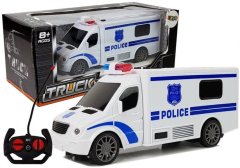 Lean-toys Policijsko vozilo na daljinski upravljalnik