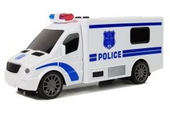 Lean-toys Policijsko vozilo na daljinski upravljalnik