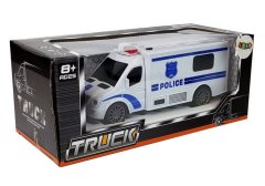 Lean-toys Policijsko vozilo na daljinski upravljalnik