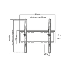 Maclean Nosilec za LCD TV MC-774 32''- 55''