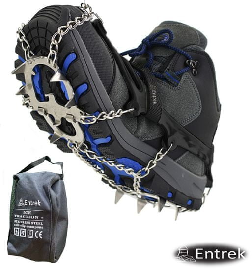 Entrek Mount Pro dereze, M (37 - 40)