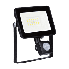 ELMARK LED reflektor s senzorjem 20W IP65 5500K