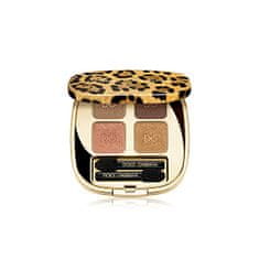 Dolce & Gabbana Paleta senčil Felineyes (Intense Eyeshadow Quad) 4,8 g (Odtenek 1 Vulcano Stromboli)